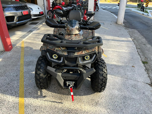 Quadriciclo Shineray Atv-200 0km Com Guincho Elétrico