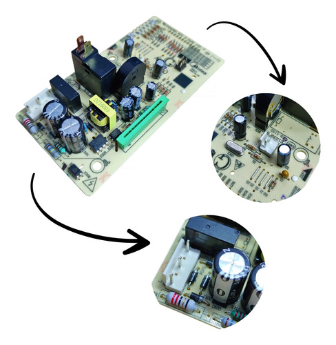 Placa De Microondas Panasonic Com Display Nn-st65 127v~220v