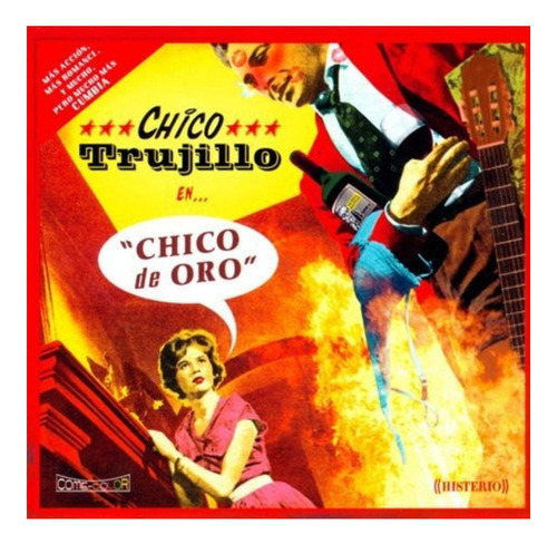 Chico Trujillo - Chico De Oro | Vinilo