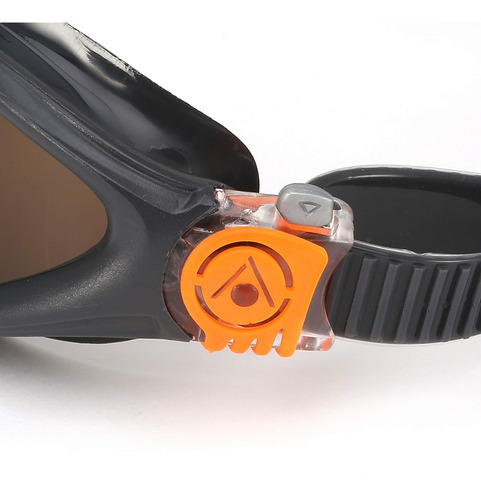 Aqua Sphere Kayenne Goggle Gafas De Natación, Color Negro, R