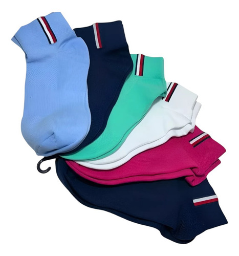 Pack 6 Calcetines Tommy Hilfiger Unisex Original Multicolor Lisa N/a