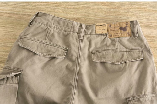 Bermuda Cargo Hombre Casual De Moda Short Bermuda Hombre Lig
