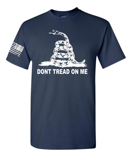 Patriot Betsy Gadsden Dtom Don't Tread On Me Polera Gráfica