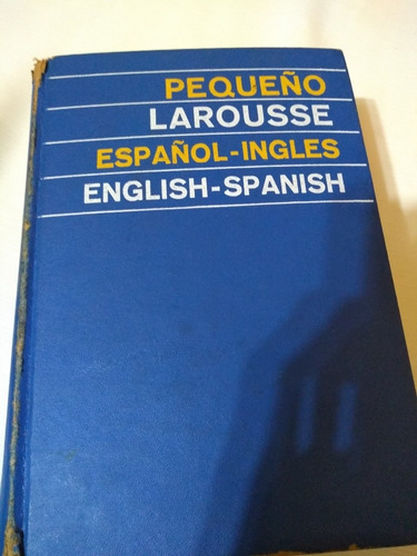 Diccionario Pequeño Larousse Español Ingles English Spanish 