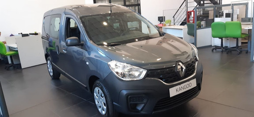 Renault Kangoo Confort 5 Asdci 2021 Patentada Sin Rodar(LG)