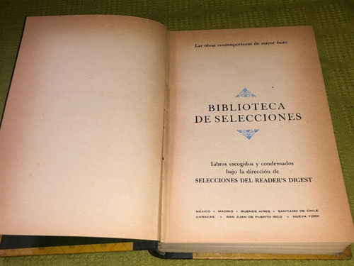 Biblioteca De Selecciones - Reader´s Digest