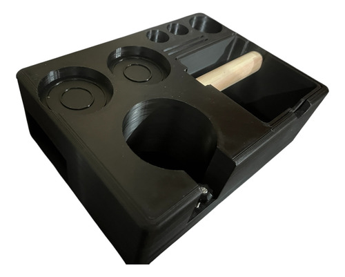 Base De Tampeo Barista V2, Organizador De Accesorios