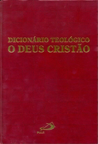 Dicionário Teológico, De Pikaza Xavier. Paulus Editora Em Português