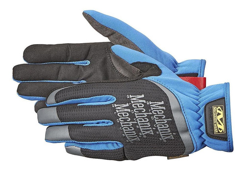 Guantes Mechanix Fastfit - Azules, Xl  - Uline