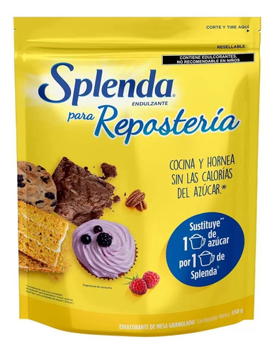 Splenda Granular 550 G Msi