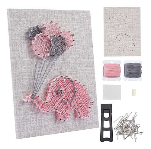 Webeedy Diy 3d String Art Kit Para Adultos Principiantes, Ki