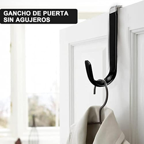 A 6 Ganchos For Puerta, Ganchos For Colgar Sobre La Puerta,