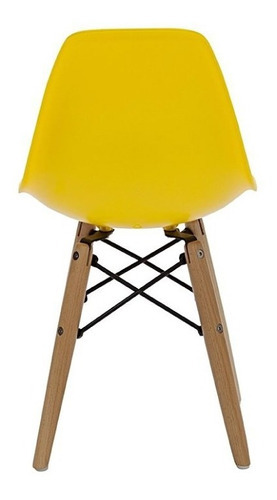Silla Eames Dsw Réplica Niño Acasa Cantidad De Sillas Por Set 1 Color De La Estructura De La Silla Amarillo
