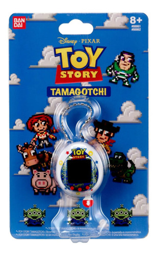 Mascota Virtual Toy Story Amigos Tamagotchi. Color Tamaño Unico