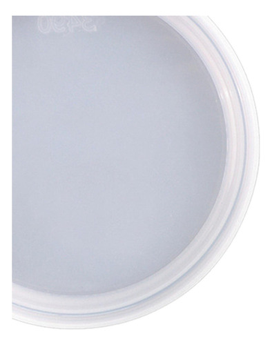 2x Posavasos Molde De Silicona Fundición De Resina Diy