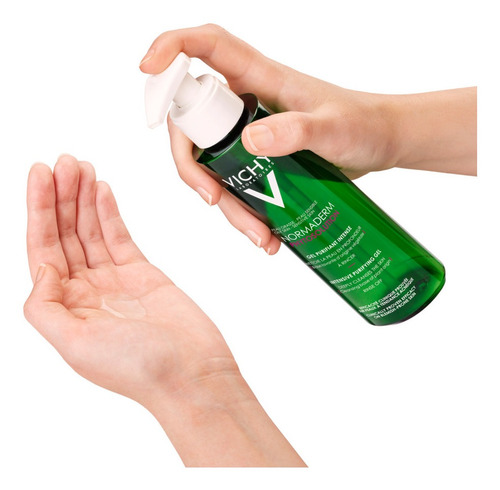 Vichy Normaderm Phytosolution Gel De Limpieza X 200 Ml