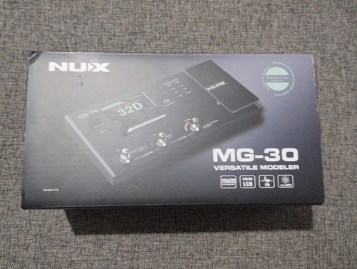 Pedalera Nux Mg30