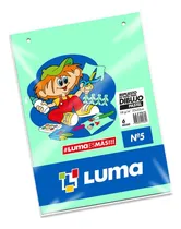 Comprar Repuesto De Dibujo Luma Color Pastel N° 5 X 6 Hojas 