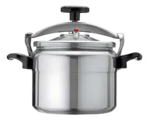 Comprar Olla A Presión 15 Litros Cuori Venus Aluminio Color Plateado