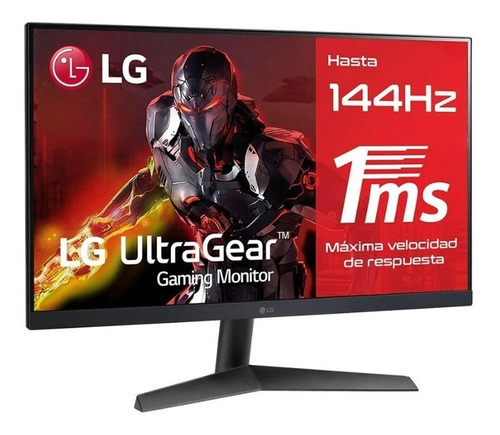 Monitor LG Ultragear 24gn60r-b Gamer 24  144hz 1ms Hd-boleta