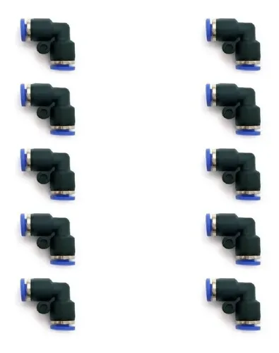 comprar 10 Pz Codo Union Rapida Recta Neumatica 12mm ( Racor ) 