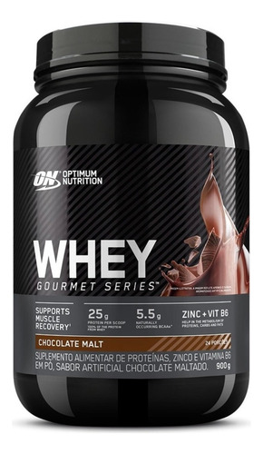 Suplemento En Polvo Whey Gourmet Proteina Optimum Nutrition