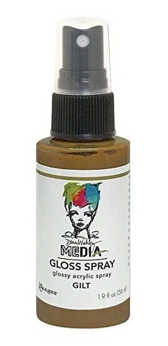 Sprays De Brillo Dina Wakley Media Gilt Dw