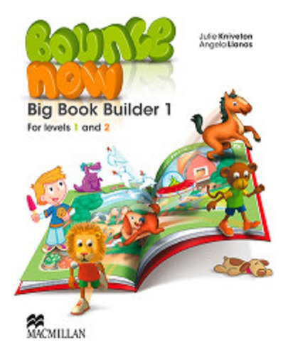 Bounce Now Big Book Builder (levels 1-2)