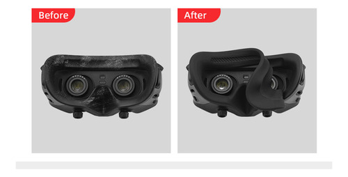 Máscara De Ojos Para Dji Avata Goggles 2, Funda De Silicona,