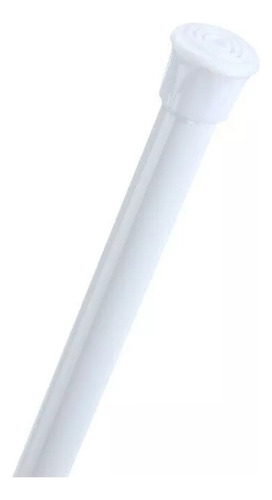 Tubo Ajustable Para Cortina De Baño / 55-90cm