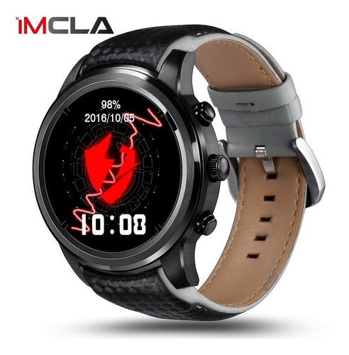 Smartwatch Reloj Inteligente Lemfo Lem5 Silver (e/inmediata)