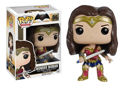 Funko Pop Dc Heroes Batman Vs Superman Wonder Woman