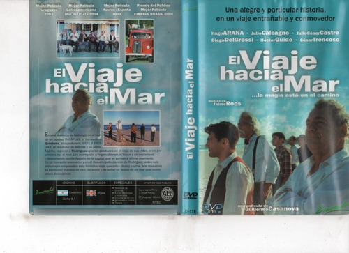 El Viaje Hacia El Mar (2003) - Dvd Original - Mcbmi