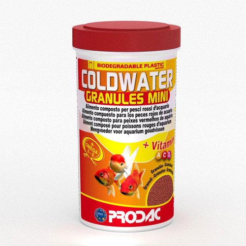 Ração Prodac Goldfish Granules (coldwater Mini) 45g
