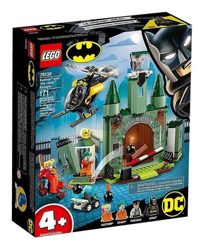 Lego Dc Juniors Batman Y La Huida Del Joker 76138