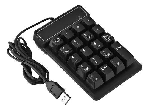 Teclado Numerico Cable Usb 4.9 ft 19