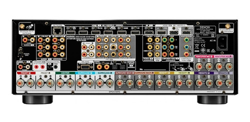 Imagen 2 de 2 de Sintoamplificador Denon Avc-x6700h 11.2 Dts-x Atmos 8k 220v