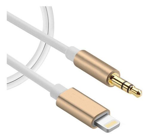 Cable De Audio 3.5mm Auxiliar Macho Miniplug