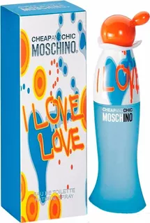 Perfume Moschino I Love Love Edt Feminino 100ml - Original