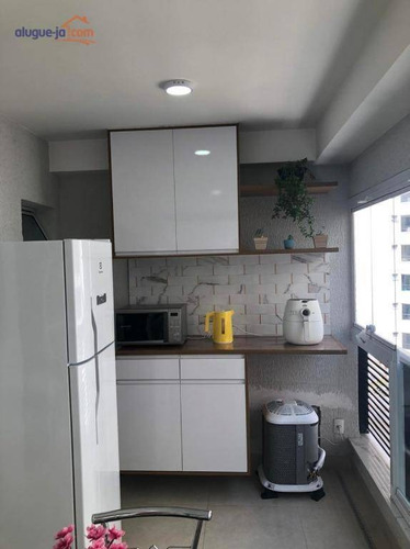 Imagem 2 de 18 de Apartamento À Venda, 40 M² Por R$ 477.000,00 - Jardim Aquarius - São José Dos Campos/sp - Ap12877
