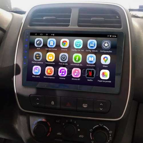Multimídia Kwid 2019 2020 2021 2022 2023 Avançada V2 Octa 4g