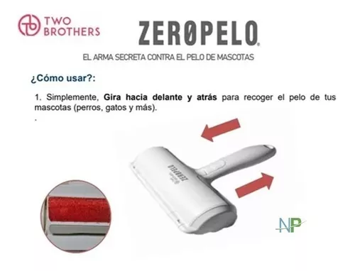 El arma secreta contra los pelos de mascota: el cepillo que te sorprenderá  