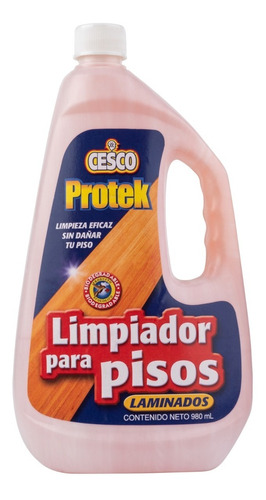 Cesco Limpiador Para Pisos Laminados Biodegradable 980 Ml