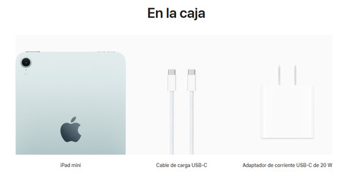 Ipad Mini Wi-fi + Cellular 512 gb - Azul (a17 Pro) Azul