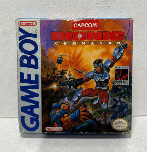 Bionic Commando | Game Boy Color Completo En Caja (Usado)