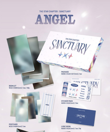 Álbum Tomorrow X Together (txt) Sanctuary The Star Chapter