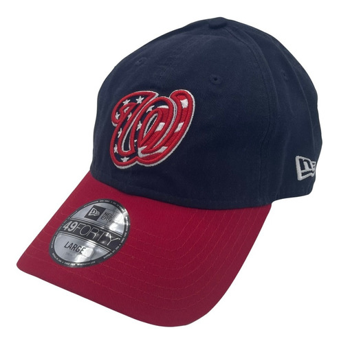 Gorra New Era 49forty Large Washigton Nationals 100%original