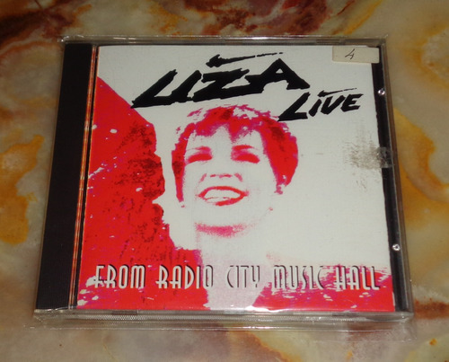 Liza Minnelli - Live From Radio City Music Hall - Cd Usa