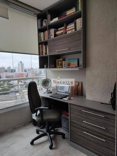 Loft Com 1 Dormitório À Venda, 60 M² Por R$ 585.000,00 - Jardim Do Mar - São Bernardo Do Campo/sp - Lf0018