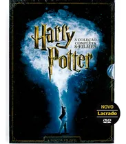 Comprar Dvd Box Harry Potter A Coleção Completa Com 8 Filmes Lacrado